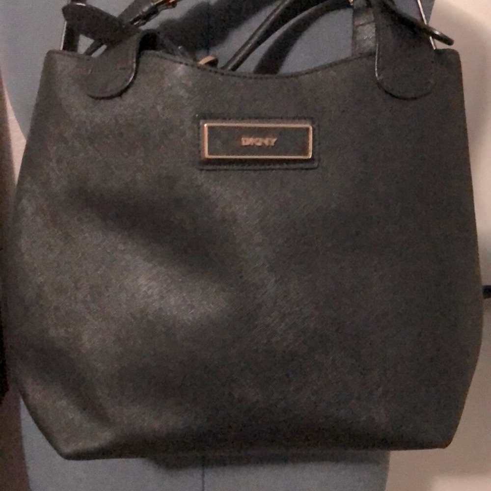 DKNY Leather Small Handbag